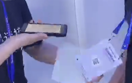 滴~~東集小碼哥打卡高通Tech Day！解鎖“新玩法”！